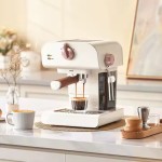 Italian Coffee Maker Supplier - 20 Bar Programmable French