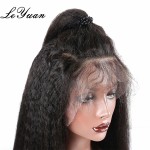 Natural Hairline Lace Wig Manufacturer - 10A Real Texture Yaki