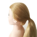Training Head Factory - Mannequin Head with Natural Hair