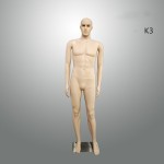 Male Mannequin Factory - Plastic Clothing Dummy