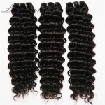Brazilian Deep Wave Supplier - 3 Bundles 13x4 Frontal