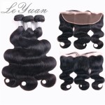 Lace Frontal Meches Factory - Natural Brazilian Wave