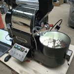 Italian Coffee Roaster Factory - Hot Air Electric 500g-3kg OEM