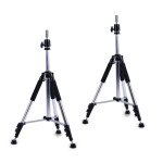 Wig Stand Tripod Factory - School Training Holder