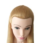 Training Head Factory - Mannequin Head with Natural Hair