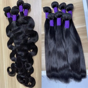Peruvian Hair Manufacturer - 40 Inch Bone Straight
