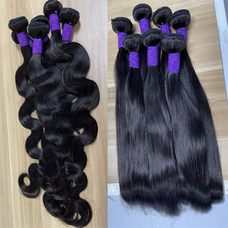 Peruvian Hair Manufacturer - 40 Inch Bone Straight