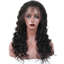 Afro Lace Front Wig Supplier - Celebrity Water Wave Plait
