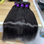 Brazilian Hair Bundles Factory - 24-42 Inch Straight