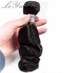Virgin Loose Wave Bundles Factory - Double Drawn with Closure