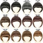 Hair Bangs Factory - 100% Human Hair Clip in