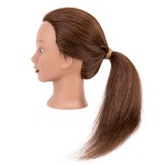 Barber Mannequin Head Factory - 100% Human Hair Training Head