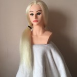 Human Hair Mannequin Head Supplier - Realistic Training Head