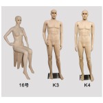 Full Body Mannequin Supplier - Female Model Display Stand