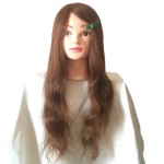Beauty Mannequin Head Supplier - Natural Human Hair School Head