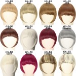 Clip in Hair Bangs Supplier - Human Hair Fringe Extensions