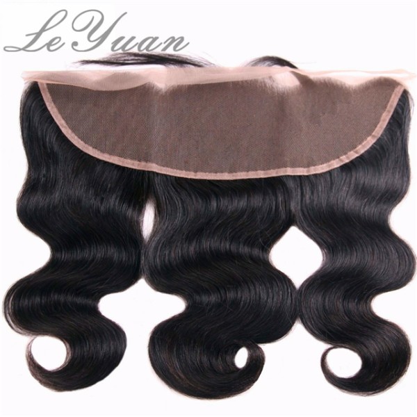Lace Frontal Meches Factory - Natural Brazilian Wave