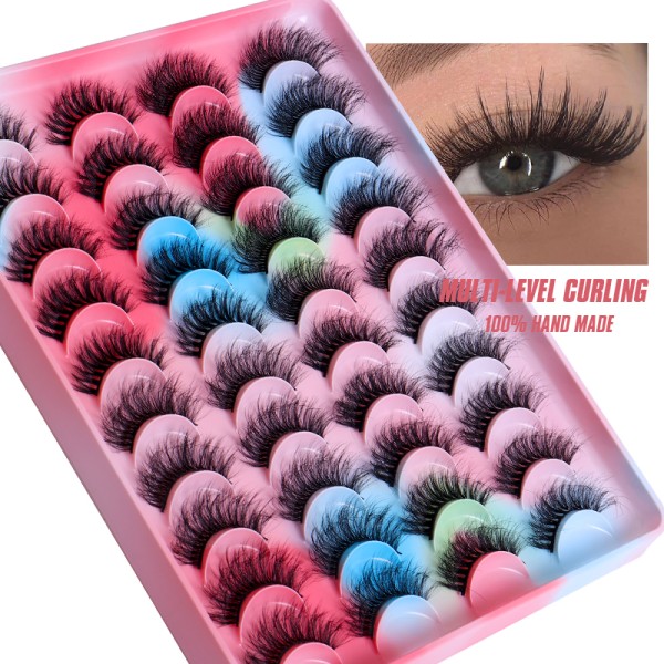 Magnetic Eyelashes Kit Supplier - Invisible Natural Look Lashes