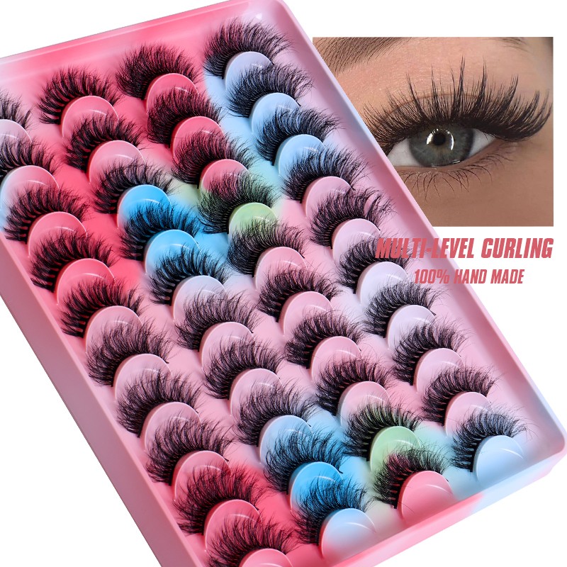 Magnetic Eyelashes Kit Supplier - Invisible Natural Look Lashes