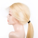 Silk Base Full Lace Wig Factory - Bleached Knots for White Women