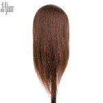 Barber Mannequin Head Factory - 100% Human Hair Training Head