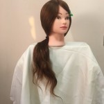 Beauty Mannequin Head Supplier - Natural Human Hair School Head