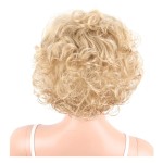 Russian Blonde Wig Manufacturer - Short Platinum Geisha
