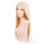Silk Base Full Lace Wig Factory - Bleached Knots for White Women