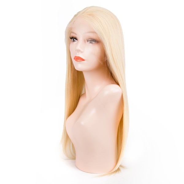 Silk Base Full Lace Wig Factory - Bleached Knots for White Women