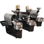 Commercial Coffee Roaster 2-6kg Manufacturer - Electric Gas Tostadora