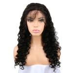 French Braided Headband Wig Factory - Deep Wave Virgin Curly