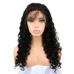 French Braided Headband Wig Factory - Deep Wave Virgin Curly