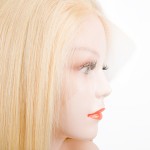 Silk Base Full Lace Wig Factory - Bleached Knots for White Women