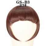 Hair Bangs Factory - 100% Human Hair Clip in