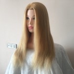 Training Head Factory - Mannequin Head with Natural Hair