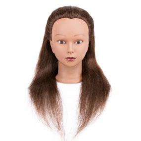 Barber Mannequin Head Factory - 100% Human Hair Training Head