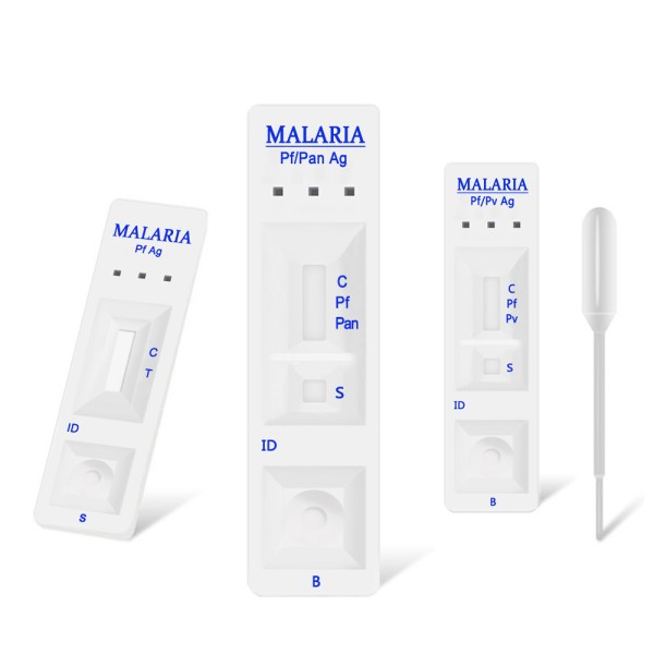 Malaria Test Kit Manufacturer - Blood Ag P.f Screen Cassette