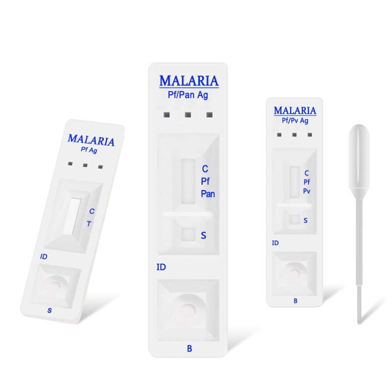 Malaria Test Kit Manufacturer - Blood Ag P.f Screen Cassette