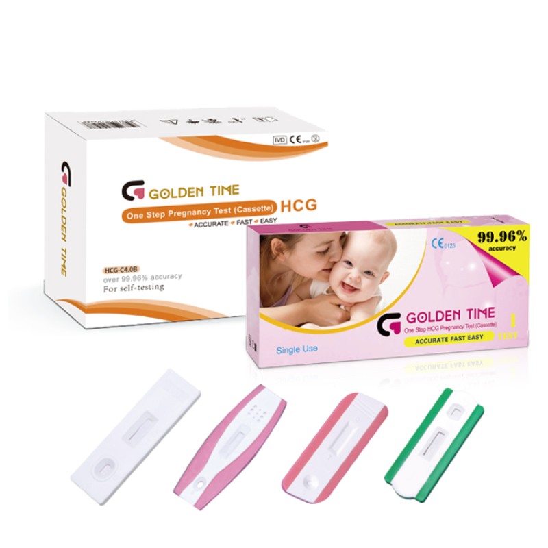 HCG Pregnancy Test Supplier - CE Certified Free Sample