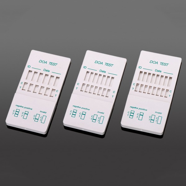 Urine Drug Test Supplier - 3 Panel Empty Cassette