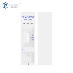 HIV Test Strip Factory - One Step Rapid Diagnosis