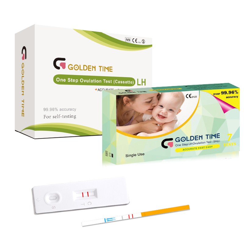 Ovulation Test Strip Supplier - One Step LH Rapid Detection