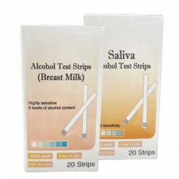 Alcohol Test Strip Supplier - Disposable Saliva Urine