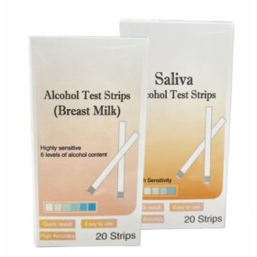 Alcohol Test Strip Supplier - Disposable Saliva Urine