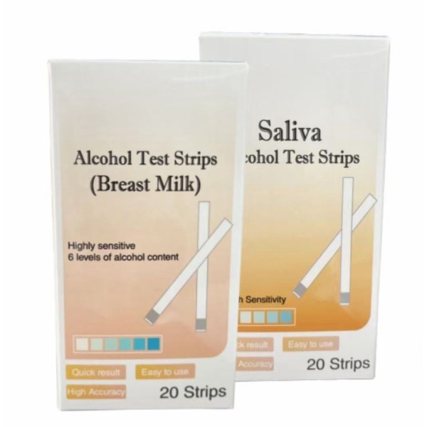 Alcohol Test Strip Supplier - Disposable Saliva Urine