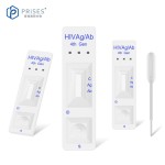 HIV Test Strip Factory - One Step Rapid Diagnosis
