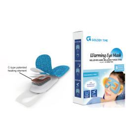 Sleep Eye Mask Supplier - Self Heating Massage Relief