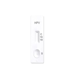 HPV Test Kit Manufacturer - Custom 16+18 Type Cassette