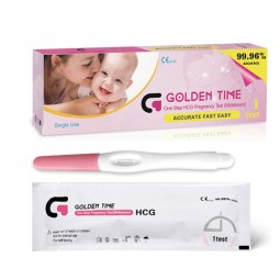 Pregnancy Test Kit Manufacturer - CE0123 25miu Home Use