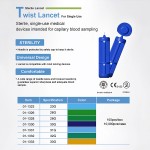 Safety Lancet Supplier - Sterile Stainless Steel